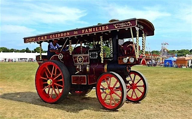 Torbay Steam Fair 2026 at The Kennels Showfields