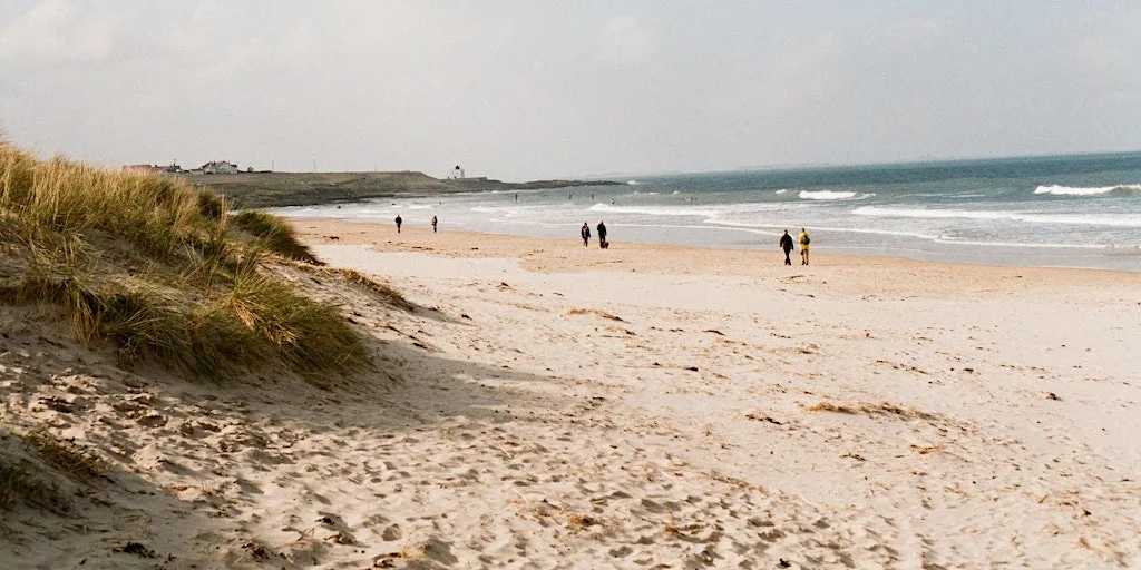 Stunning Chichester Harbour and sandy beaches - hiking in a postcard at Victoria Station