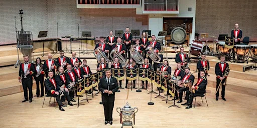 2026 Black Dyke Brass Band at Selby Abbey
