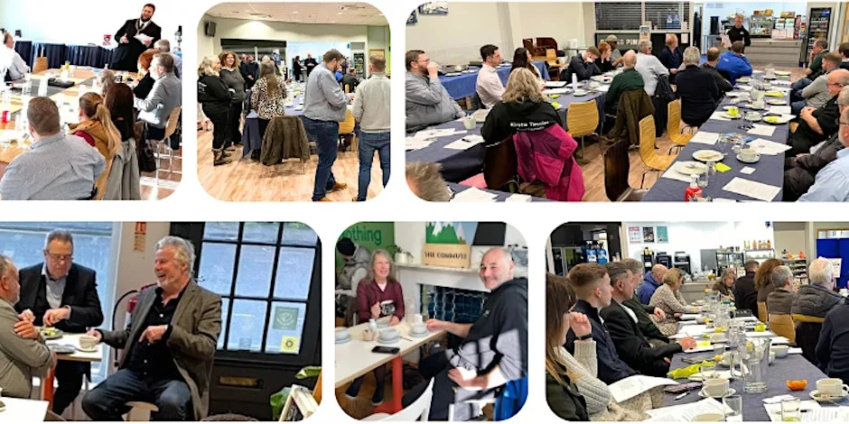 Business Networking St Ives - September 2026 at St Ives One Leisure (Zest Cafe)
