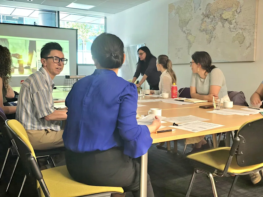 Workshop 1: Empowerment Through Wellbeing: Strategies for Women in Business at electric works