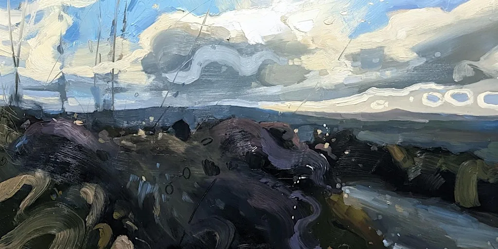 Hester Berry Masterclass: Landscape Oil Painting