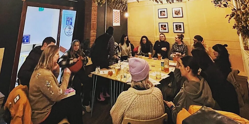 September Books and Beyond Book Club @ The Hop Vault at The Hop Vault