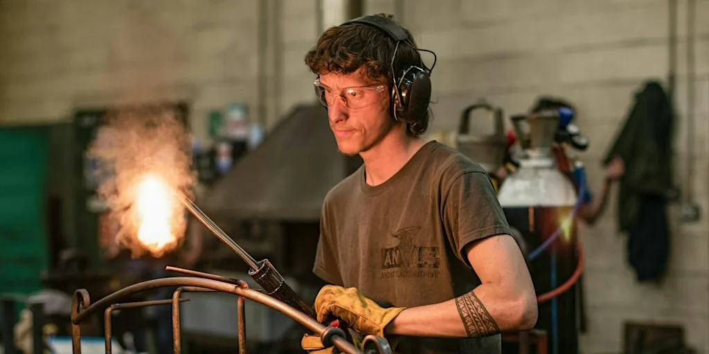 BA(Hons) Artist Blacksmithing Open Day - November 17th at Hereford College of Arts