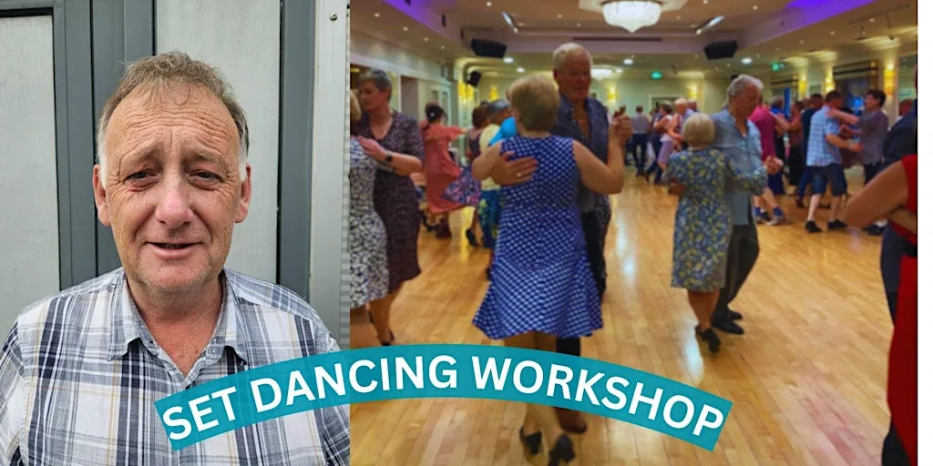 Set Dancing Workshop with Michael Cusack at Gullane's Hotel