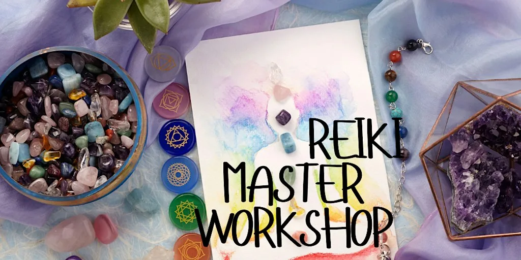 REIKI Level 3 Master Practitioner Workshop certificate manual lunch inc at St Annes Palace Ltd