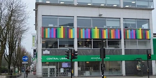 Thursday Recovery Art Club at Plymouth Central Library