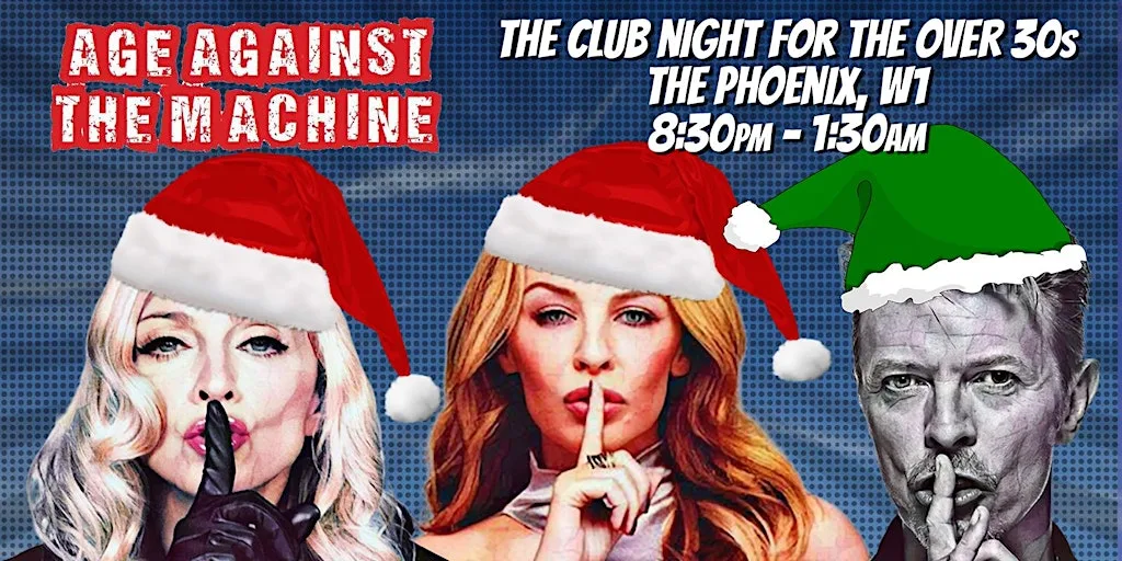 Age Against The Machine Xmas Party - December 2026 at The Phoenix
