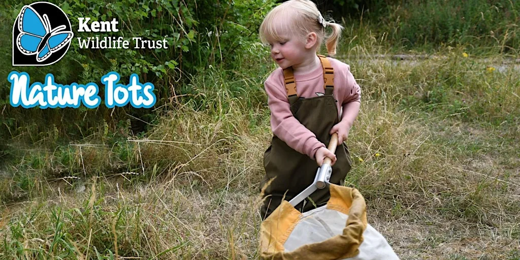 Nature Tots Maidstone (Sep/Oct- Friday morning) at Tyland Barn