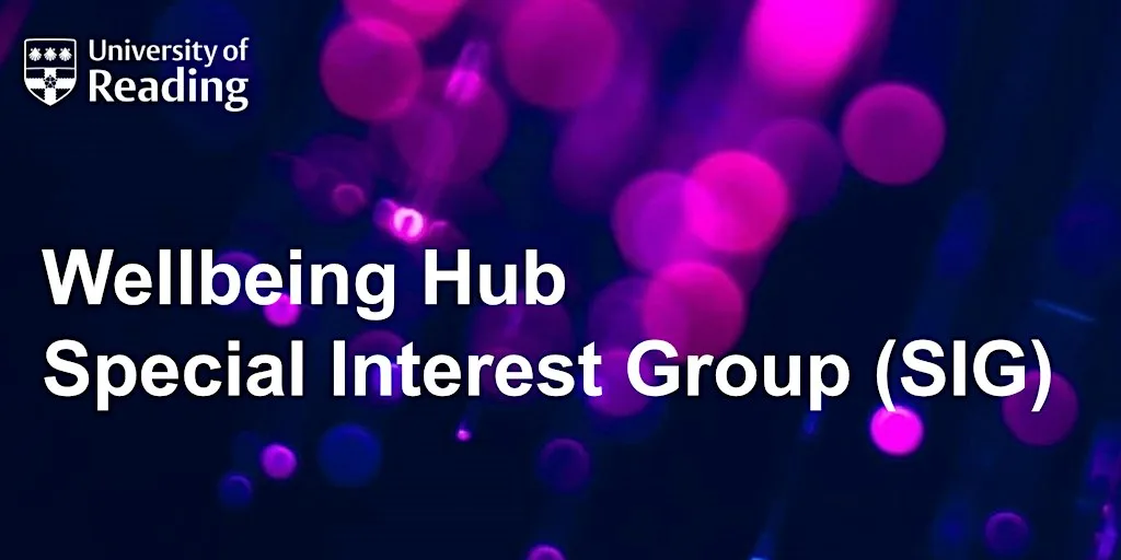 Wellbeing Hub Practitioner SIG – 18th November 2026