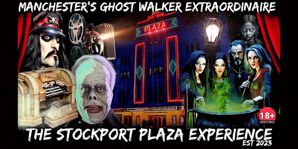 Flecky Bennett’s The Stockport Plaza Experience at The Plaza