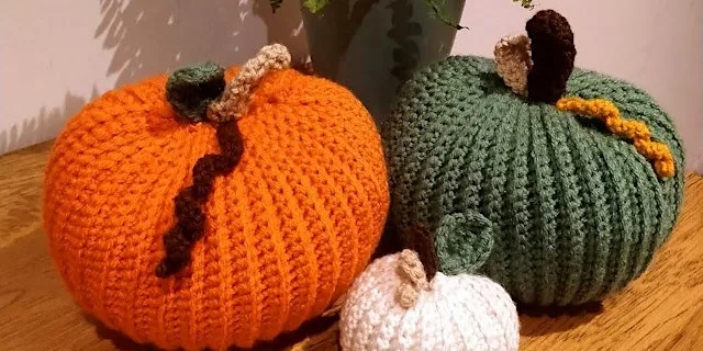 Crochet Pumpkin Workshop - 2 Weeks at Founders & Co. Swansea