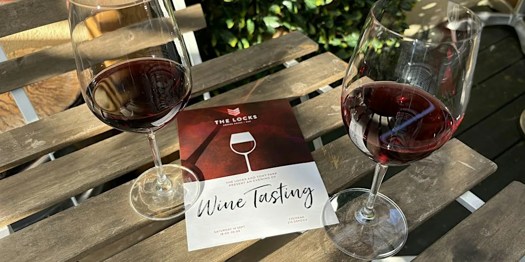 A Taste of Italy - Wine Tasting at The Locks