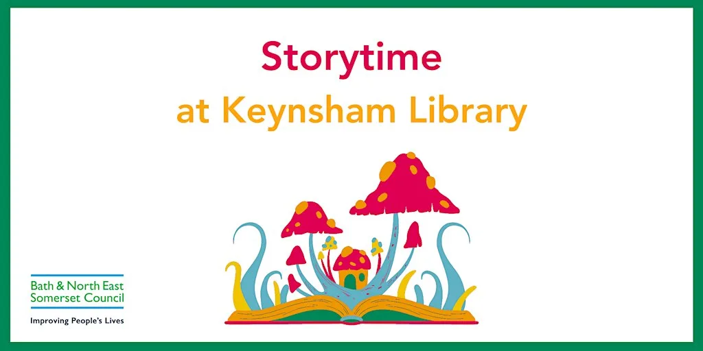 Keynsham Storytime at Keynsham Library & Information Service