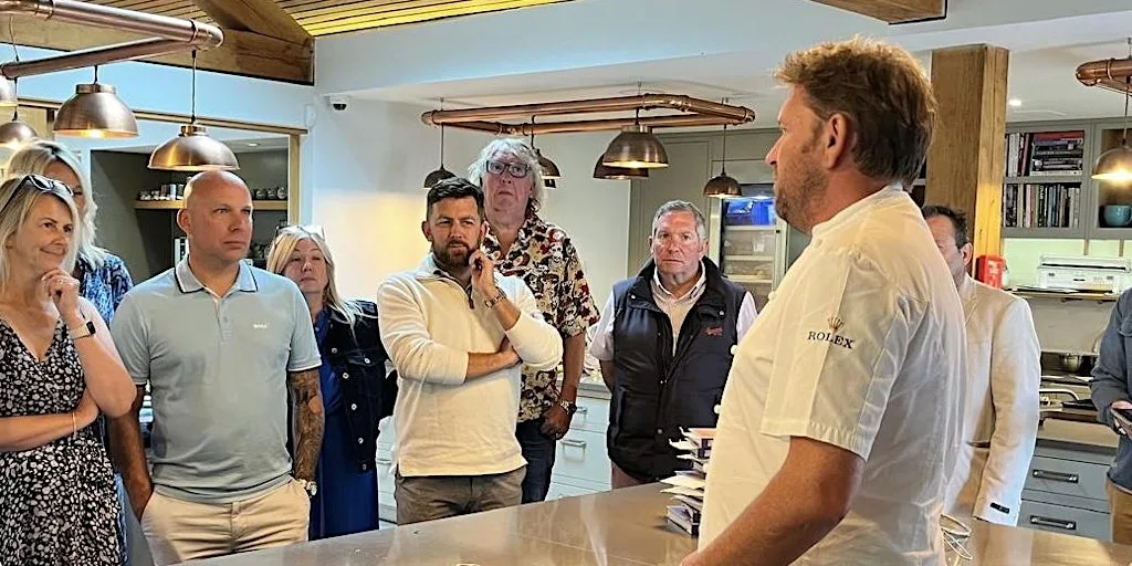 THE KITCHEN BY JAMES MARTIN - PORSCHE DRIVING EVENT WITH LUNCH