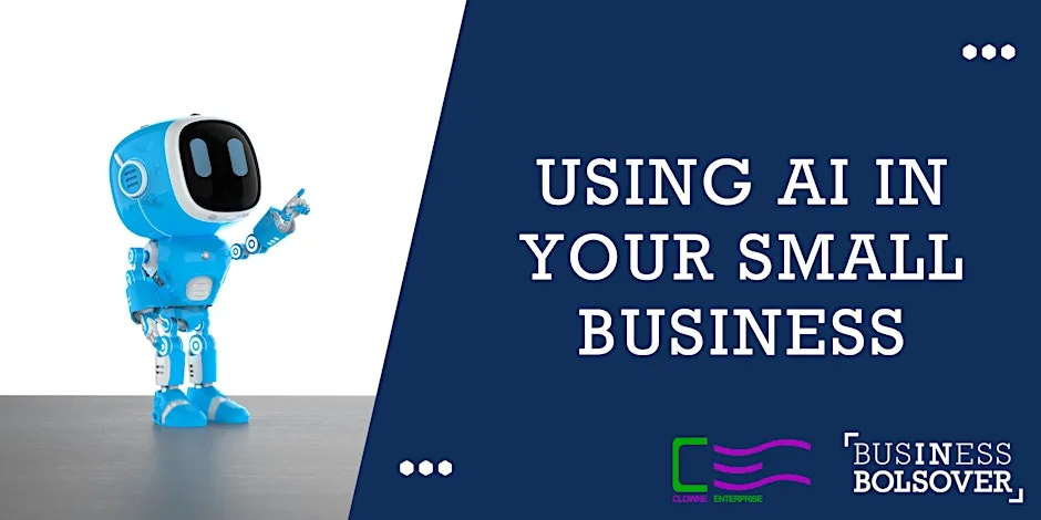 Using AI in Your Small Business at The Tangent Business Hub