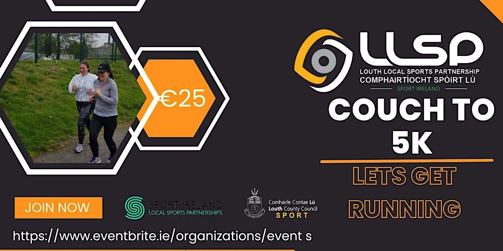 Couch to 5K Drogheda- 6wks -Tues & Thurs 6.00pm Sept 8th '26 at Drogheda and District AC