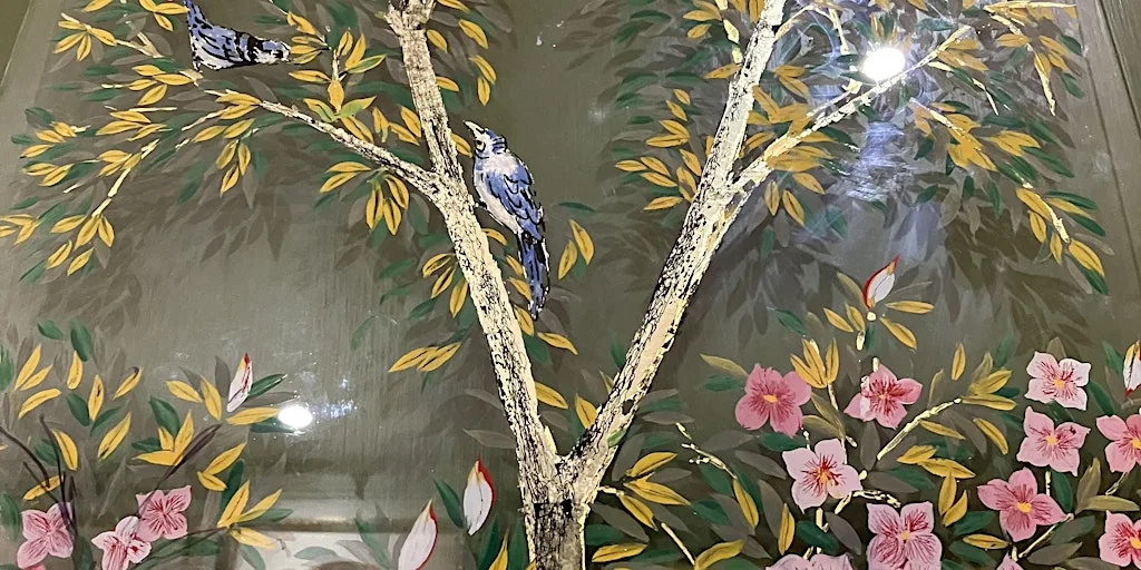 Verre Eglomise Workshop-Full day at Newman's Decorative Living
