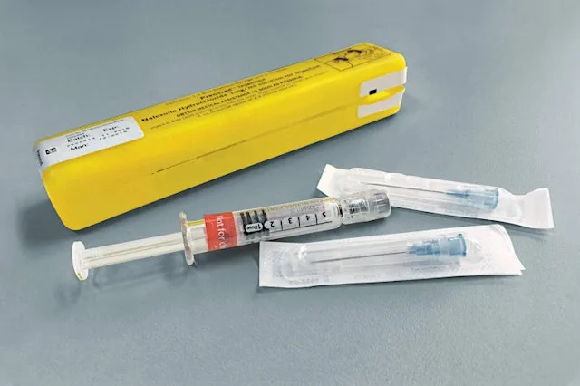 Naloxone - Opioid Overdose Kit at 40 Newtown Shopping Centre
