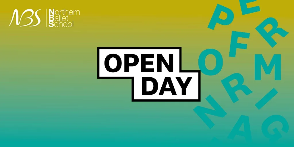 Northern Ballet School Open Day 17/10/2026