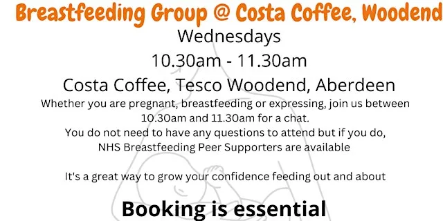 Breastfeeding Group @ Costa at Tesco Superstore