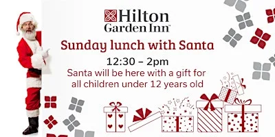 Lunch with Santa at Hilton Garden Inn Abingdon Oxford