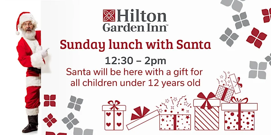 Lunch with Santa at Hilton Garden Inn Abingdon Oxford