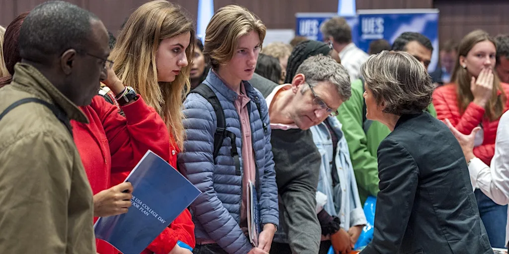 USA College Day London 2026 attendee registration