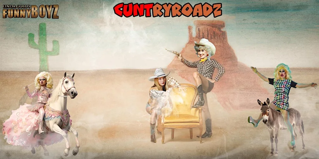C*ntyRoadz - Bottomless Brunch dedicated to Country Music & Tributes at FunnyBoyz Liverpool - The Club