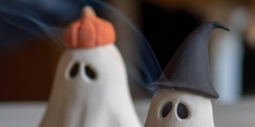 Ghost Incense Holder Workshop - Pottery Workshop at John Marley Centre