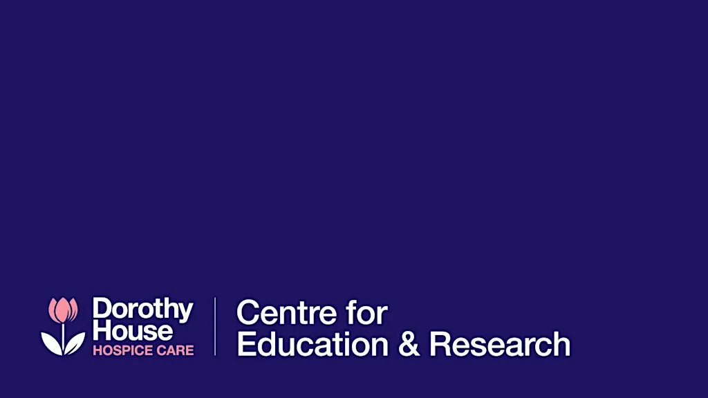 Dementia and Palliative Care – for non-clinical staff & volunteers at Dorothy House Hospice Care