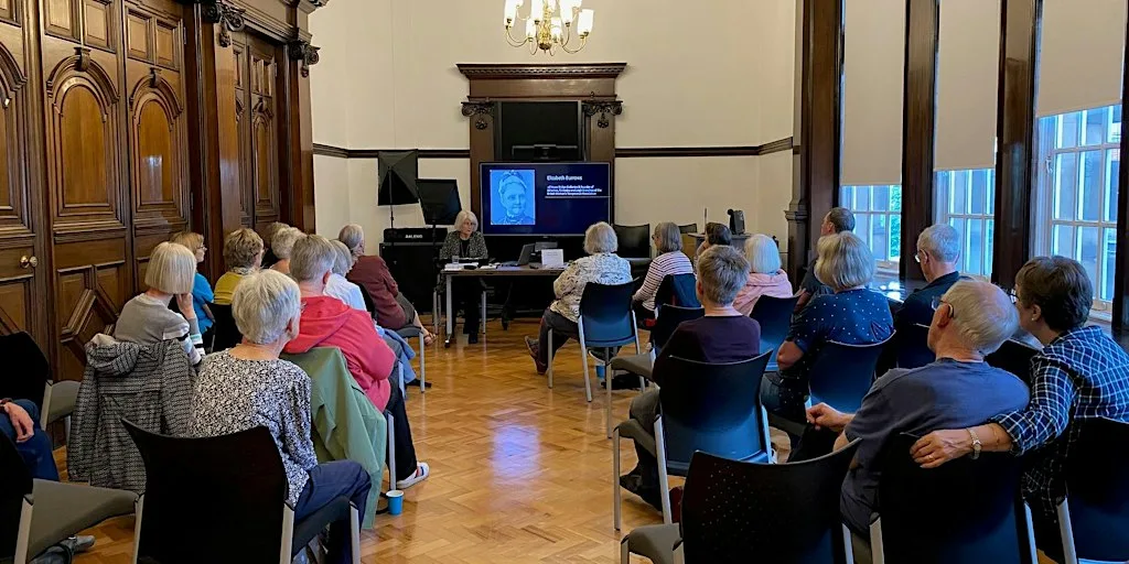 Let's Talk History - History Talks at the Archives at Leigh Town Hall