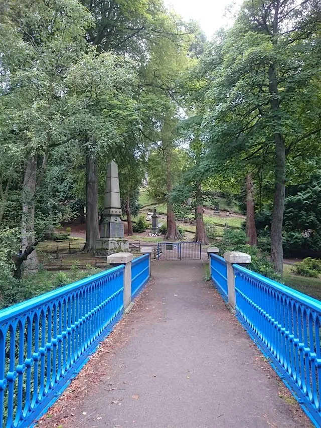 Dundee's Gaelic Walk - Balgay at Balgay Cemetry at Glamis Road opp Almond Place