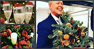 Devine Christmas Wreath Making Academy 1st, 2nd, 3rd December 2026- Cookham