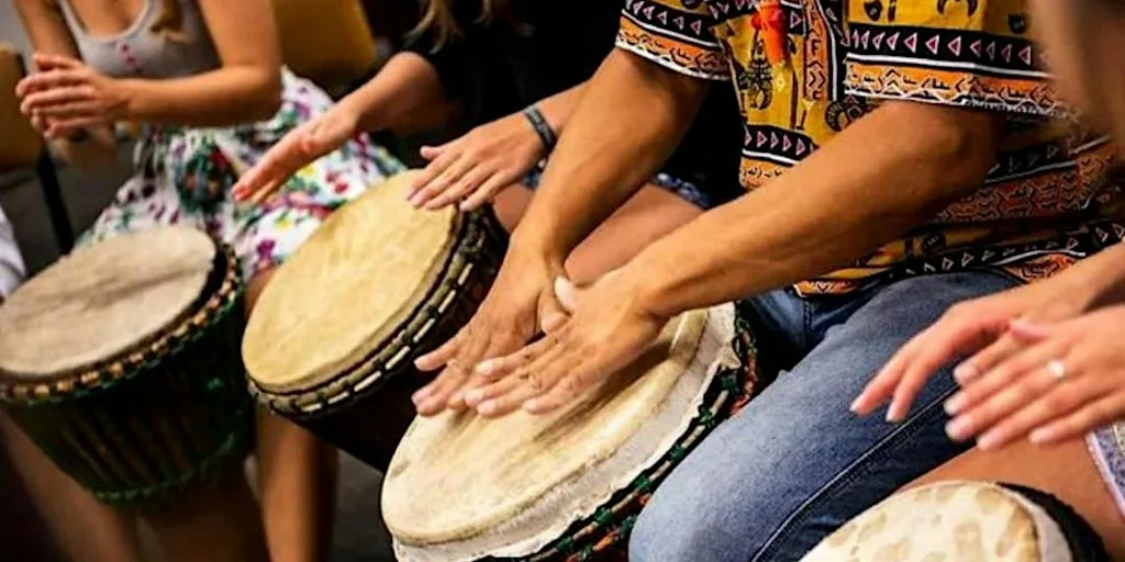 ⭐West African djembe drum circle⭐ at Woking Spiritualist Church