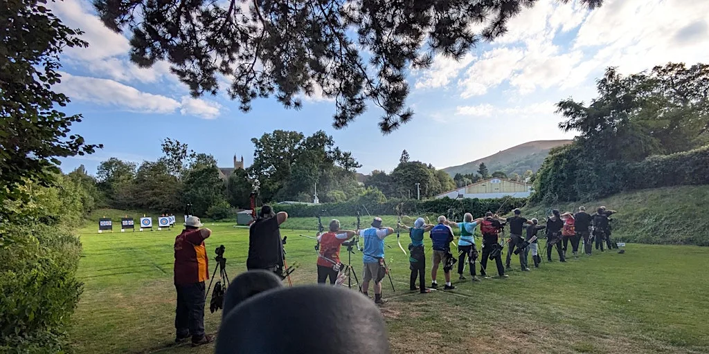 Malvern Archers UKRS-CTD (WA70 etc.) 2026 No. 3 at Malvern Archers