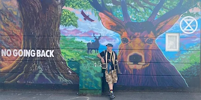 REQ's Brighton street art tour at The Prince Albert