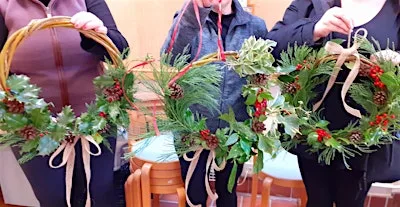 Christmas Wreath Making Workshop at Carsington Water