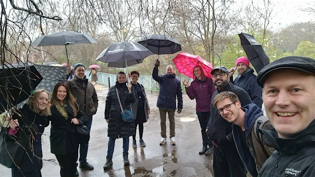 Walkabout - Green Park