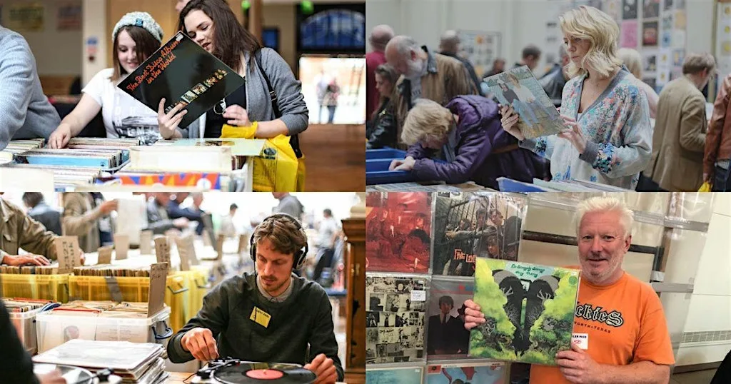 Biggest Record fairs hit Glasgow - Fast Track Ticket. at Merchant Square
