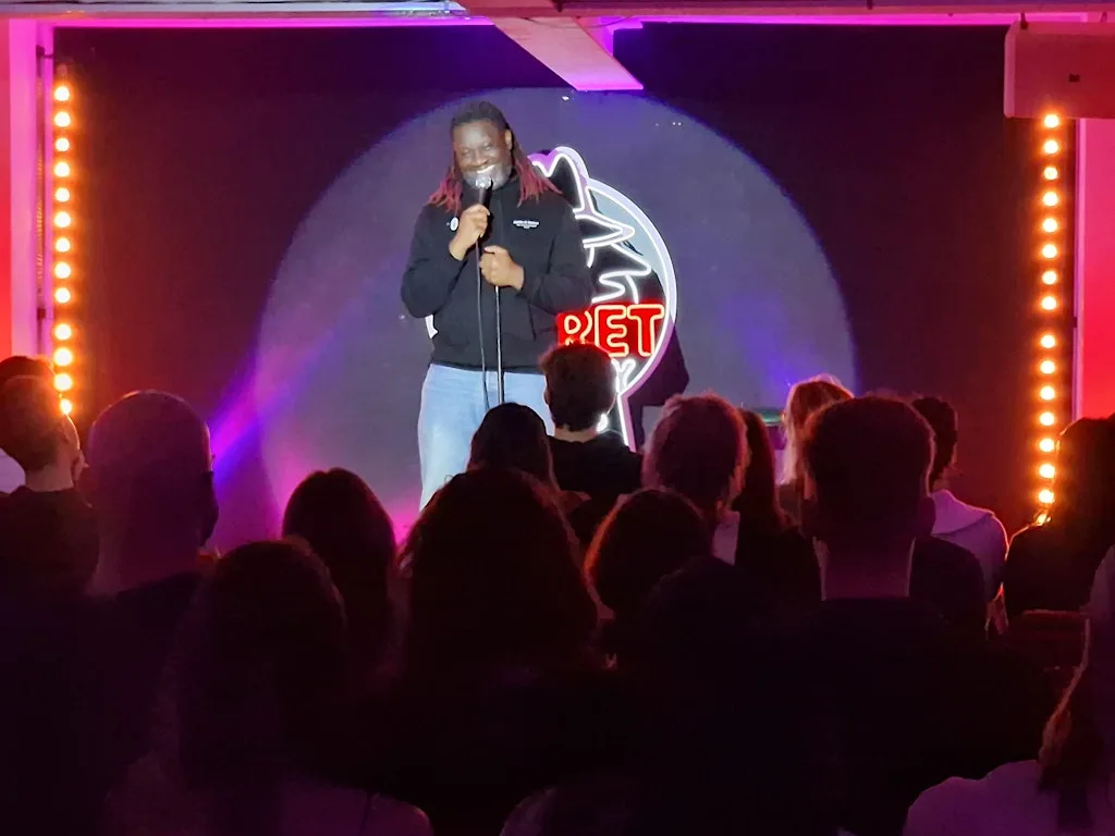 The Secret Comedy Club Open Mic Night at Artista Cafe and Gallery