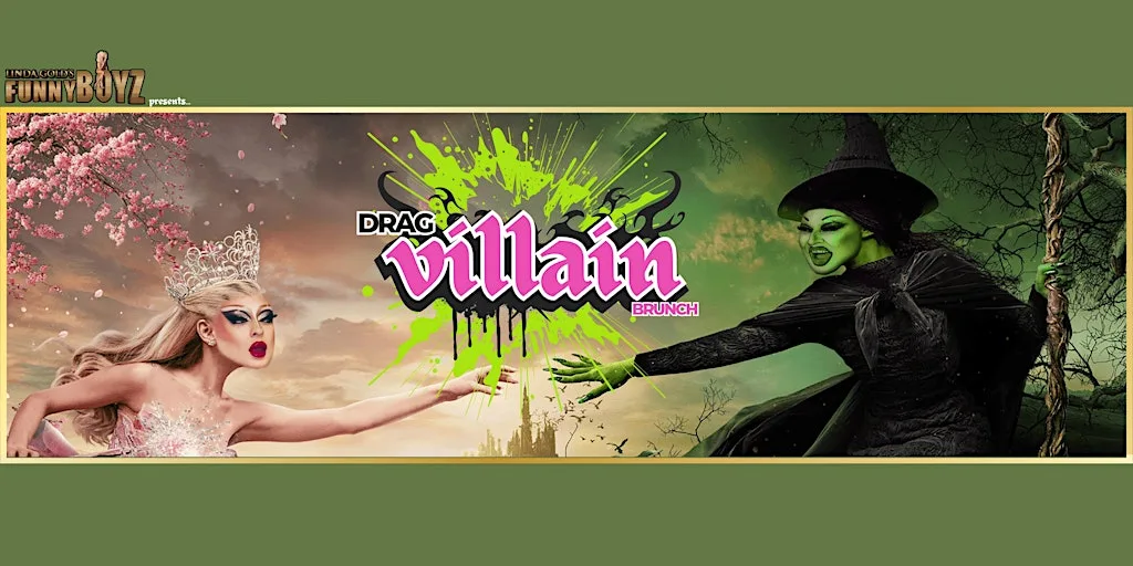 The Ultimate Disney Villains Brunch hosted by FunnyBoyz Liverpool at FunnyBoyz Liverpool - The Club