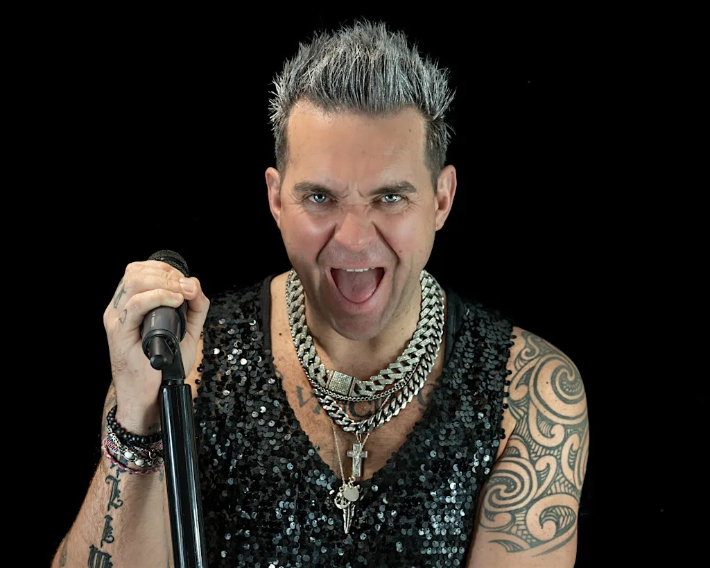 Robbie Williams Tribute Evening at Isabel's Brasserie at Isabel's Brasserie