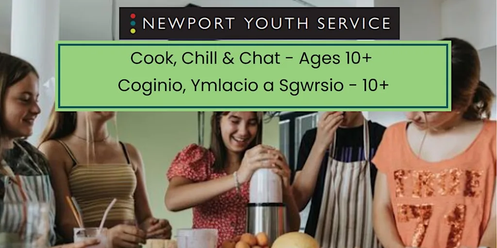 Cook & Chill 10+ / Coginio, Ymlacio a Sgwrsio 10+ at Alway Community Centre