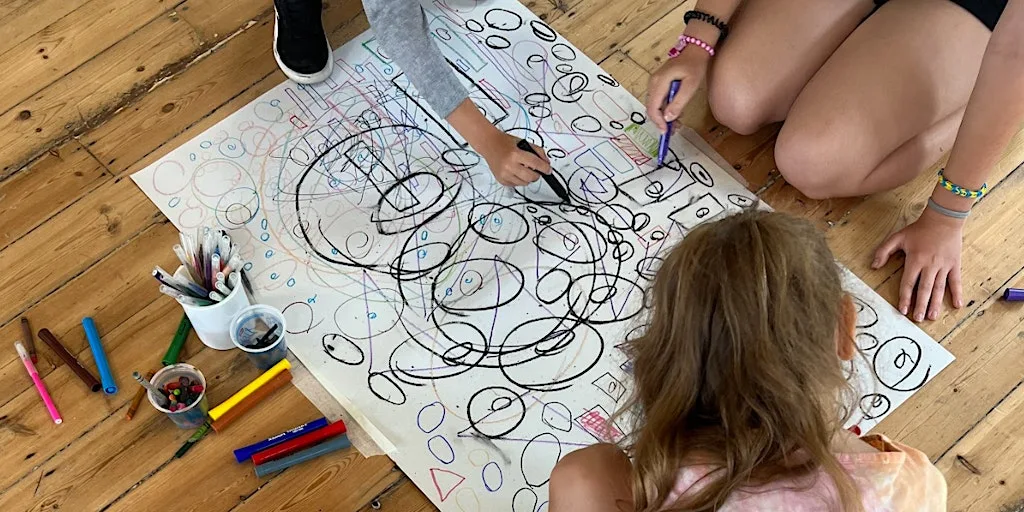 Home Ed Art Group at DC Learn Studio