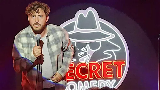 The Secret Comedy Club at Artista Cafe and Gallery