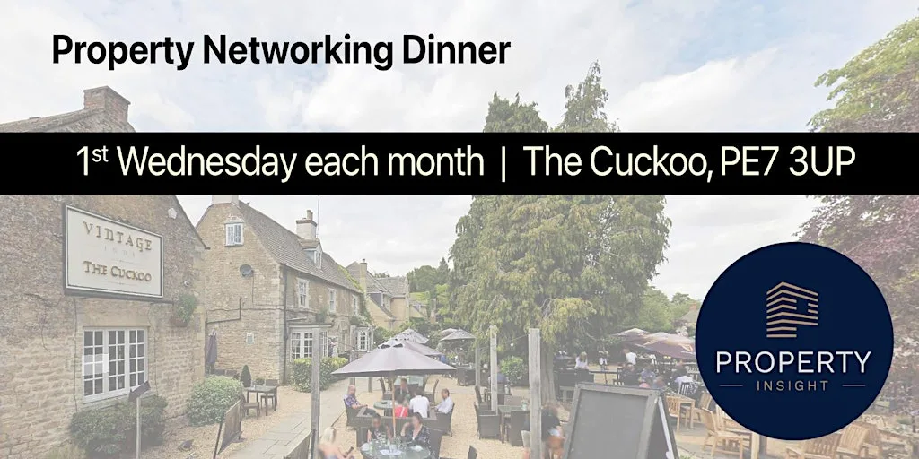 Property Insight Peteborough - Networking Dinner at The Cuckoo