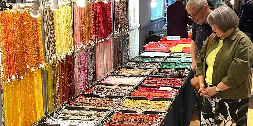 Berwick-Upon-Tweed Bead Fair - Sat 15th August. Free Entry & Refreshments!