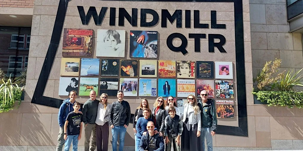 U2 Dublin Walking Tour November 14th 2026 at The Gaiety Theatre