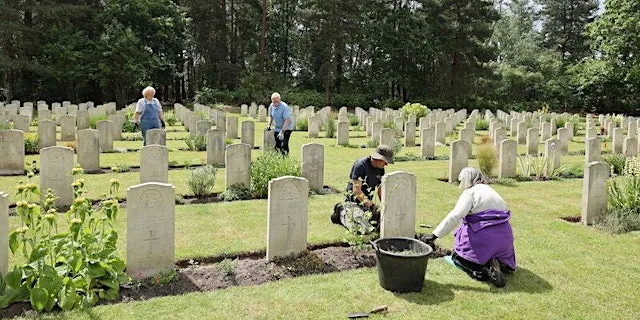 Volunteering Days at Brookwood Military Cemetery